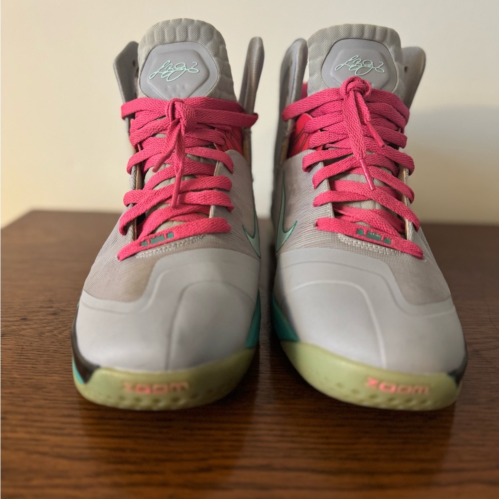 EUC LeBron 9 P.S. Elite South Beach Men’s 11 RARE & Authentic - Picture 7 of 10